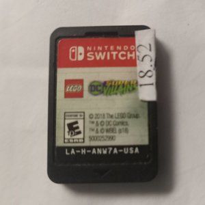 Lego DC Super Villians Nintendo Switch